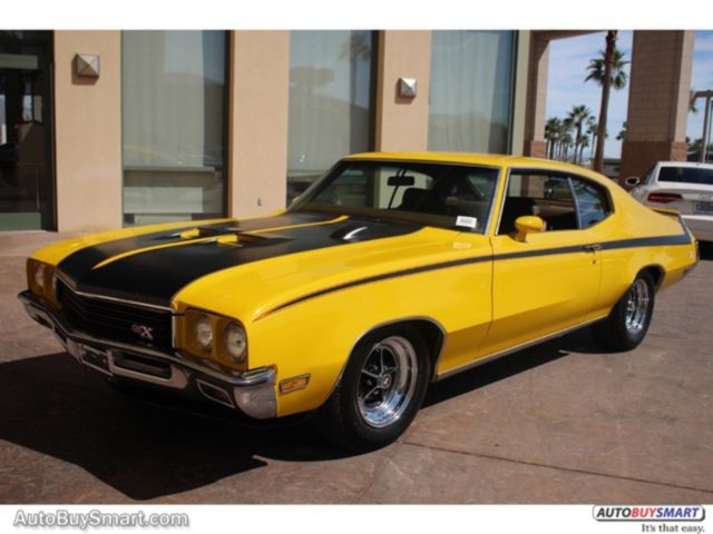 1972 Yellow Buick Skylark