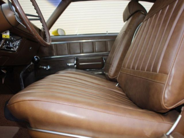 1972 Yellow Buick Skylark