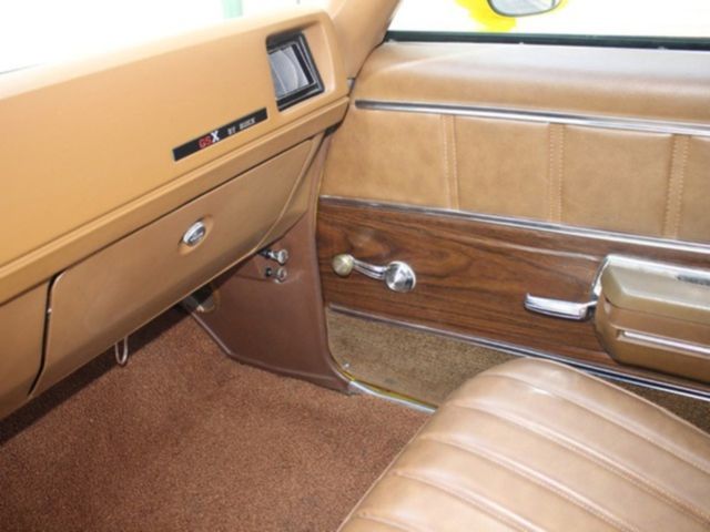 1972 Yellow Buick Skylark