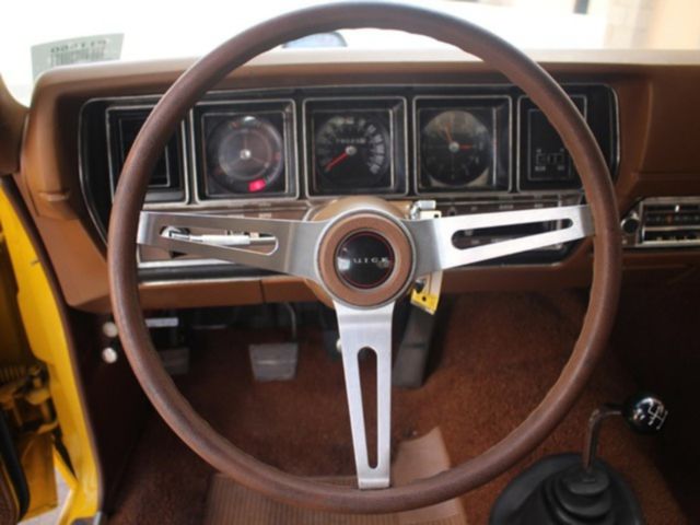 1972 Yellow Buick Skylark