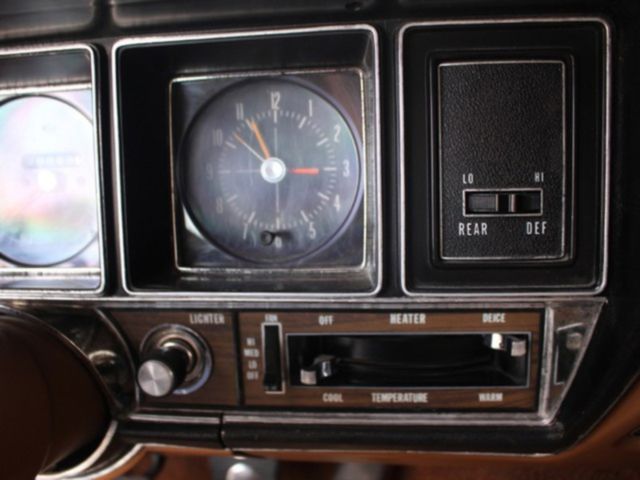 1972 Yellow Buick Skylark