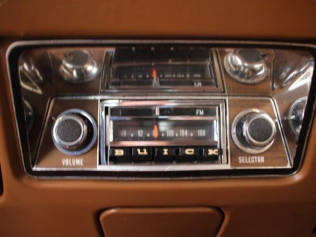 1972 Yellow Buick Skylark