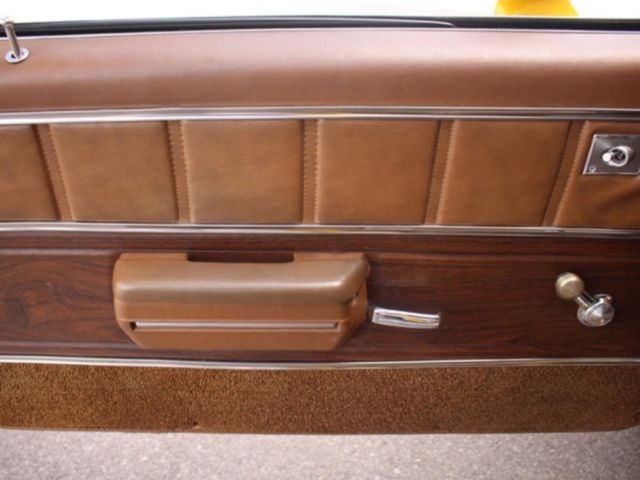 1972 Yellow Buick Skylark