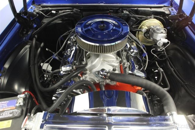 1972 Blue Chevrolet Nova