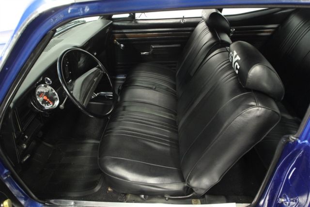 1972 Blue Chevrolet Nova