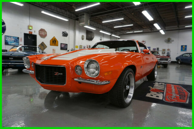1972 Orange Chevrolet Camaro