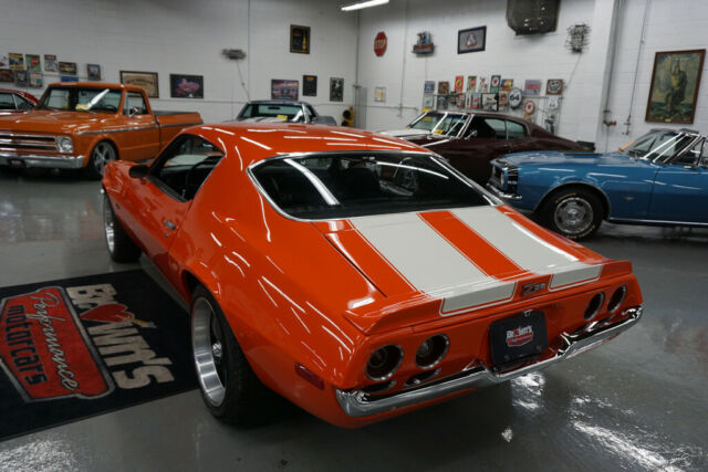 1972 Orange Chevrolet Camaro