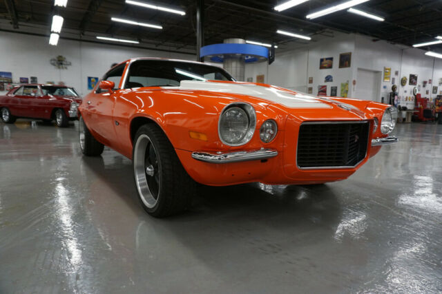 1972 Orange Chevrolet Camaro