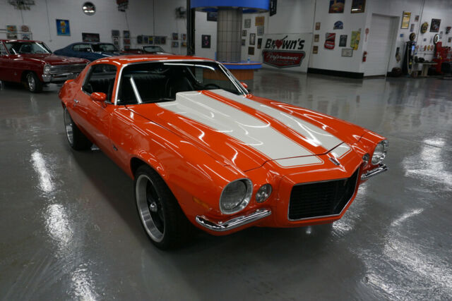 1972 Orange Chevrolet Camaro