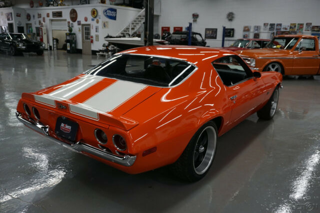 1972 Orange Chevrolet Camaro