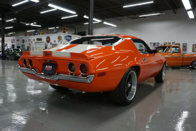 1972 Orange Chevrolet Camaro