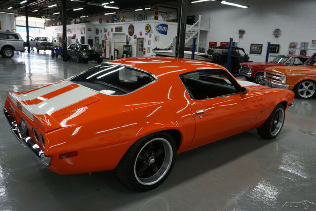 1972 Orange Chevrolet Camaro
