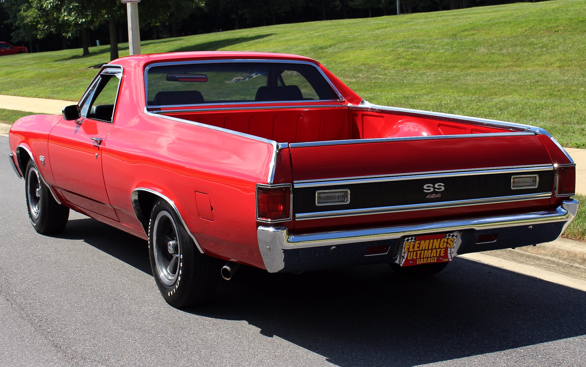 1972 Black Chevrolet El Camino N/A