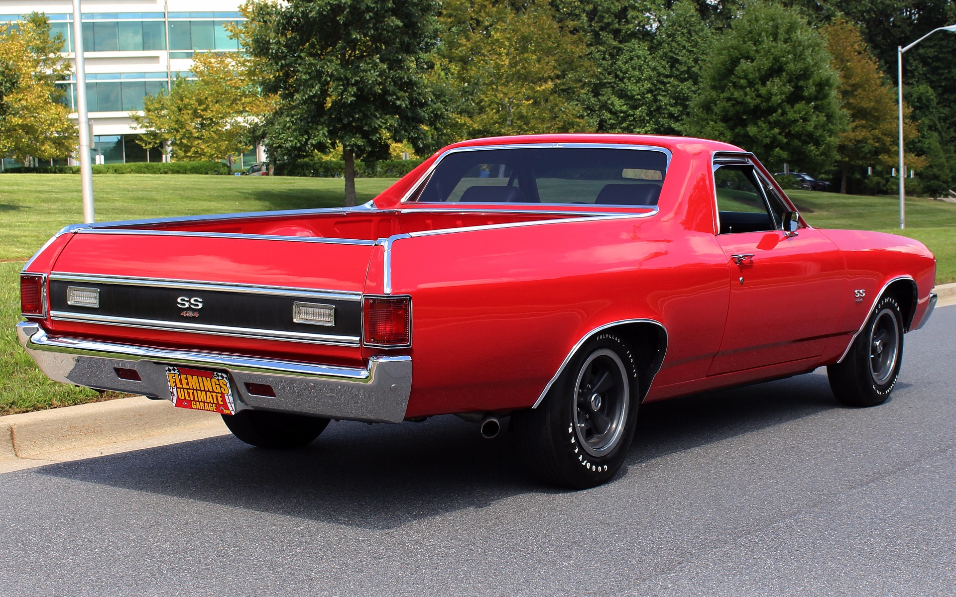 1972 Black Chevrolet El Camino N/A
