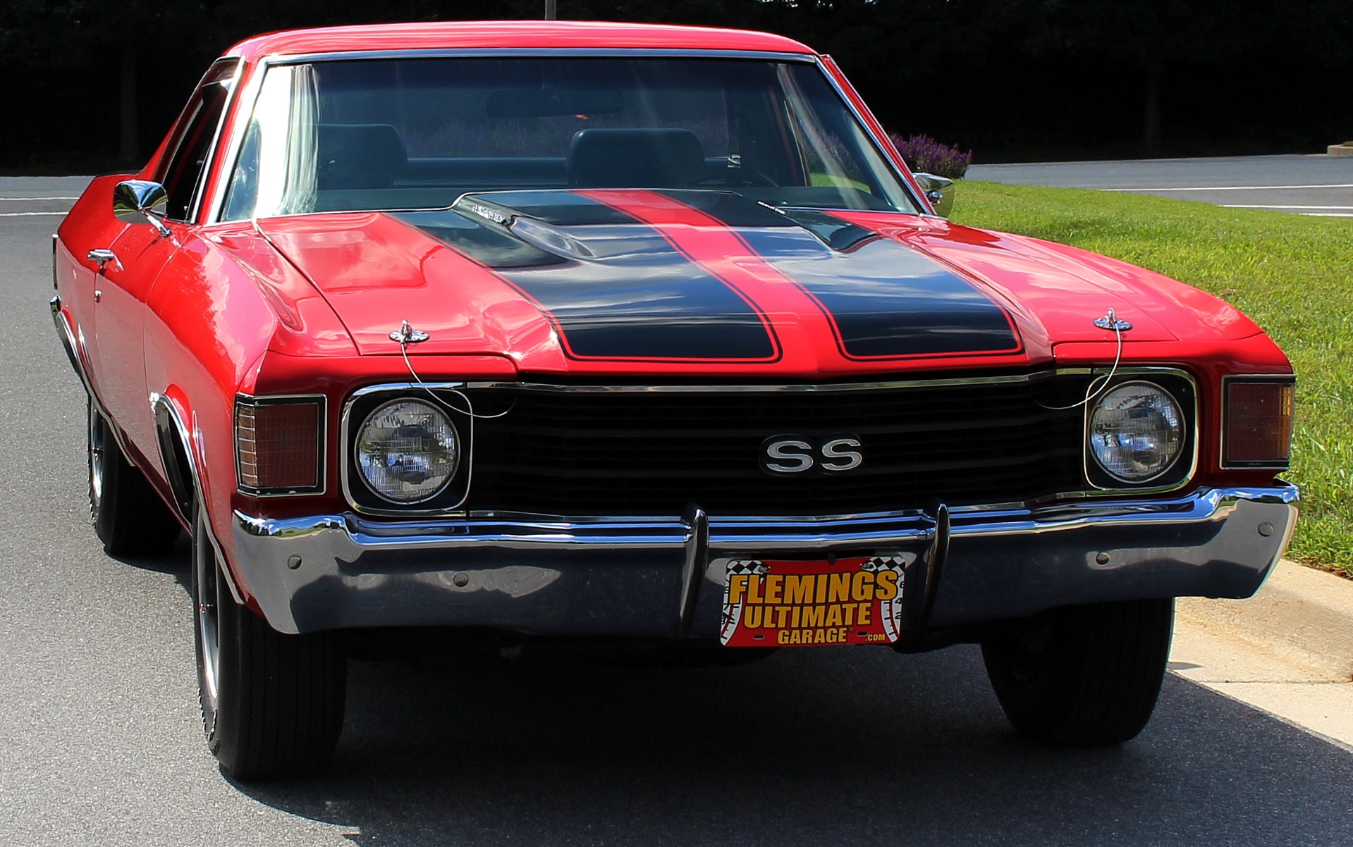 1972 Black Chevrolet El Camino N/A