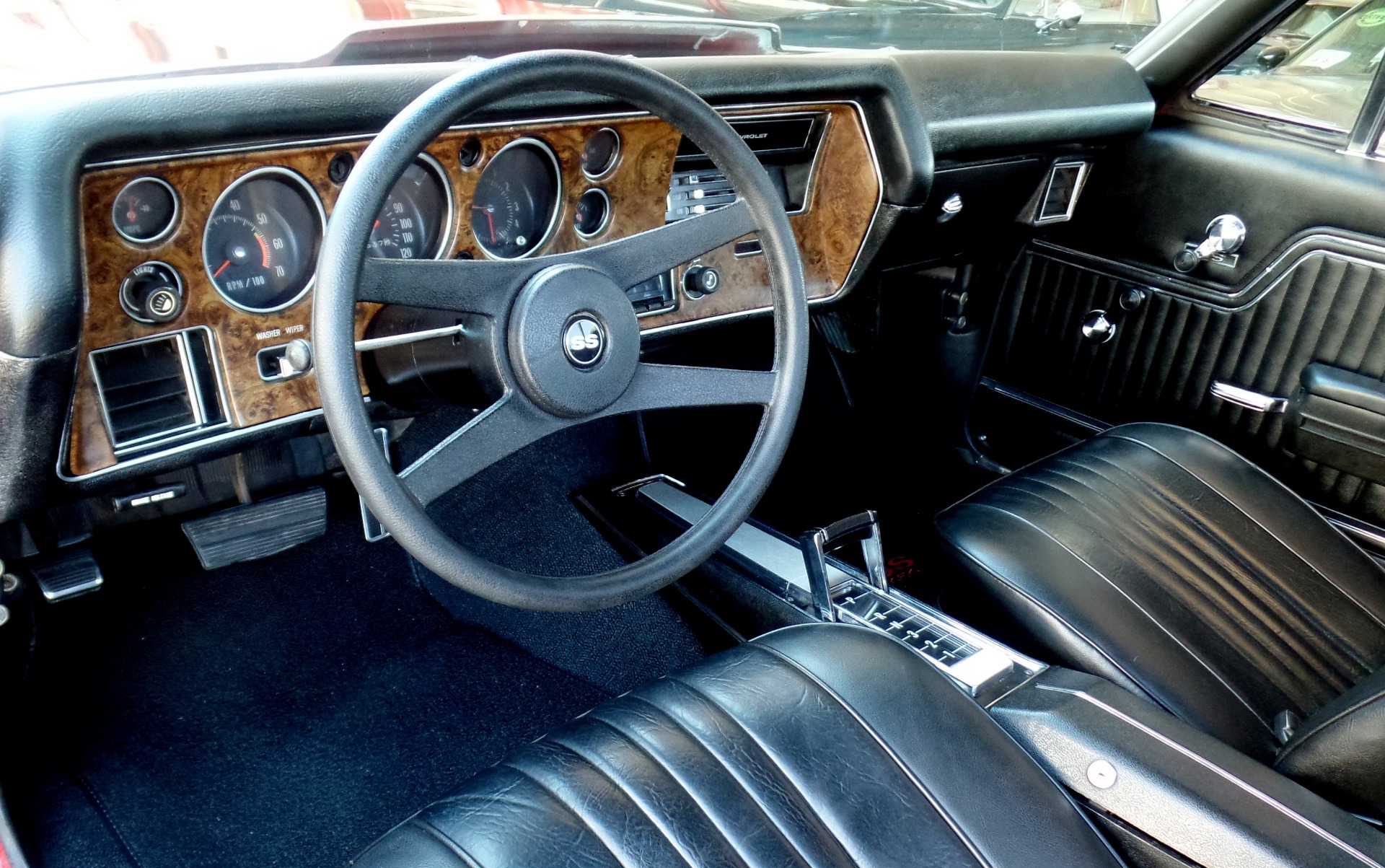 1972 Black Chevrolet El Camino N/A