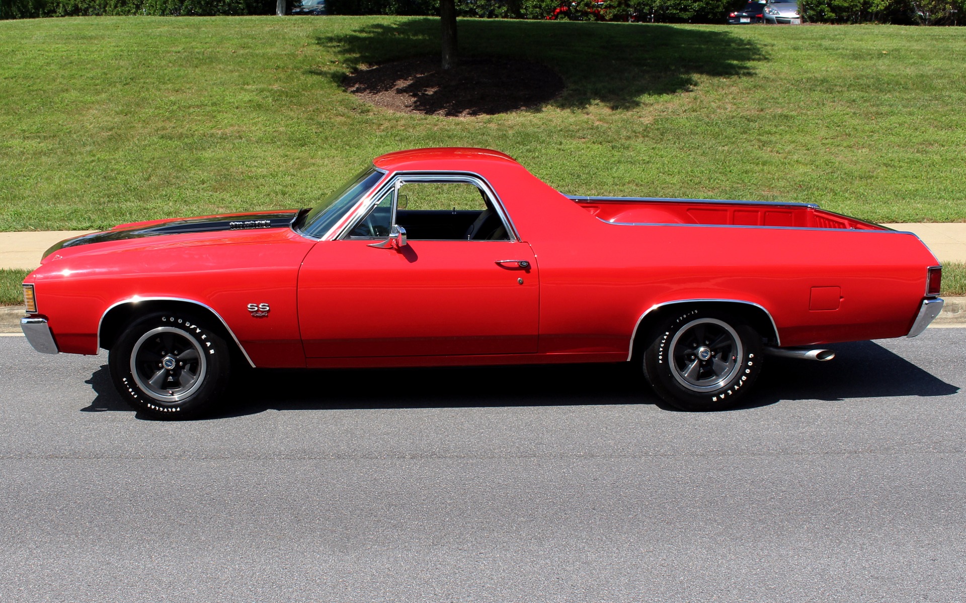 1972 Black Chevrolet El Camino N/A