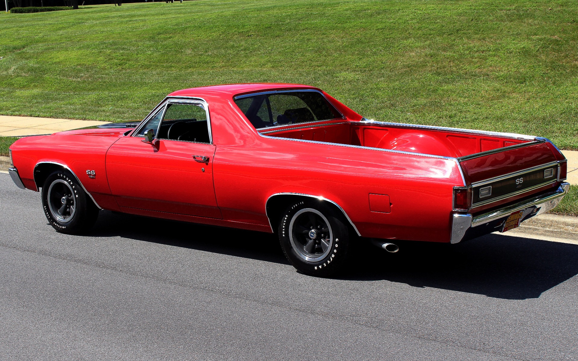 1972 Black Chevrolet El Camino N/A