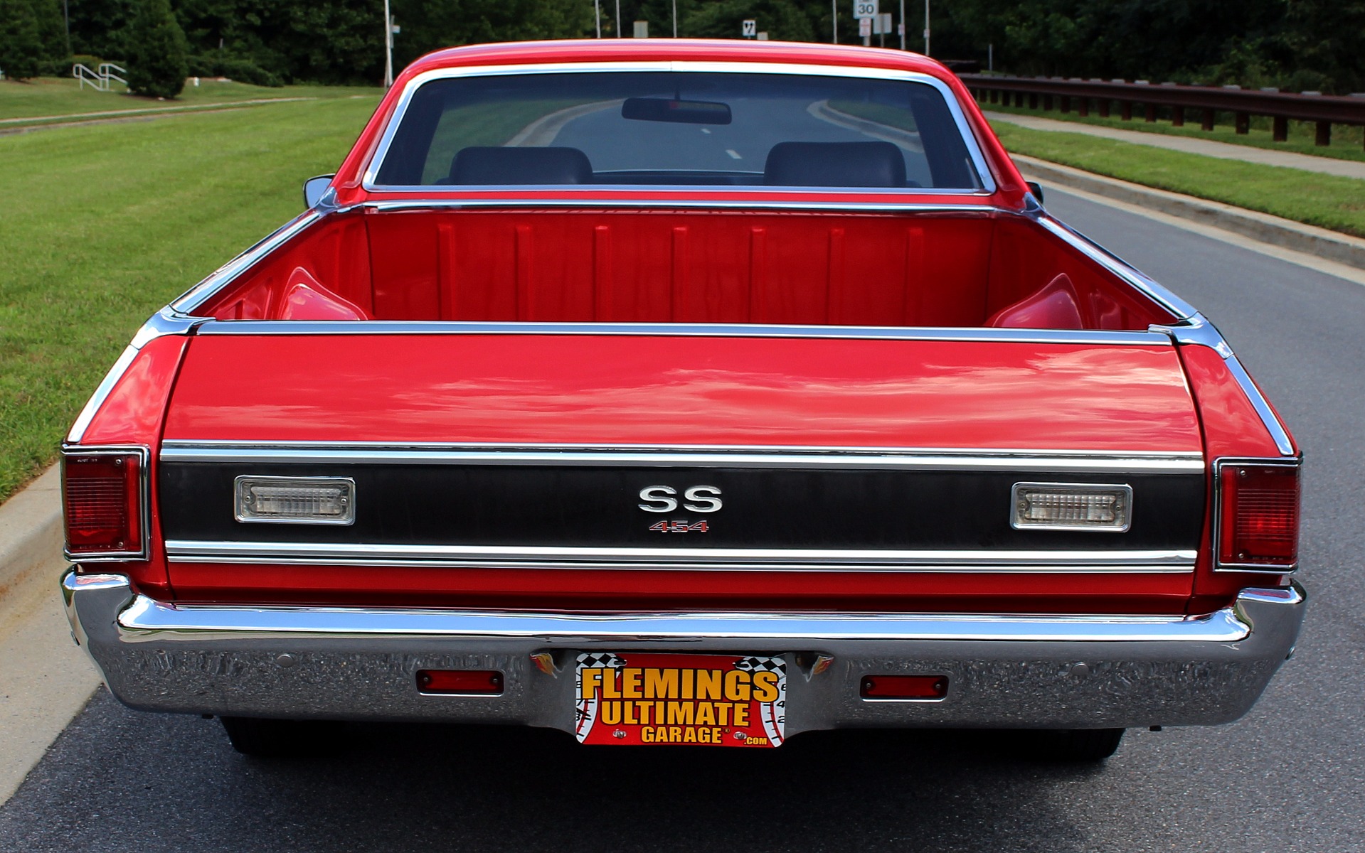 1972 Black Chevrolet El Camino N/A