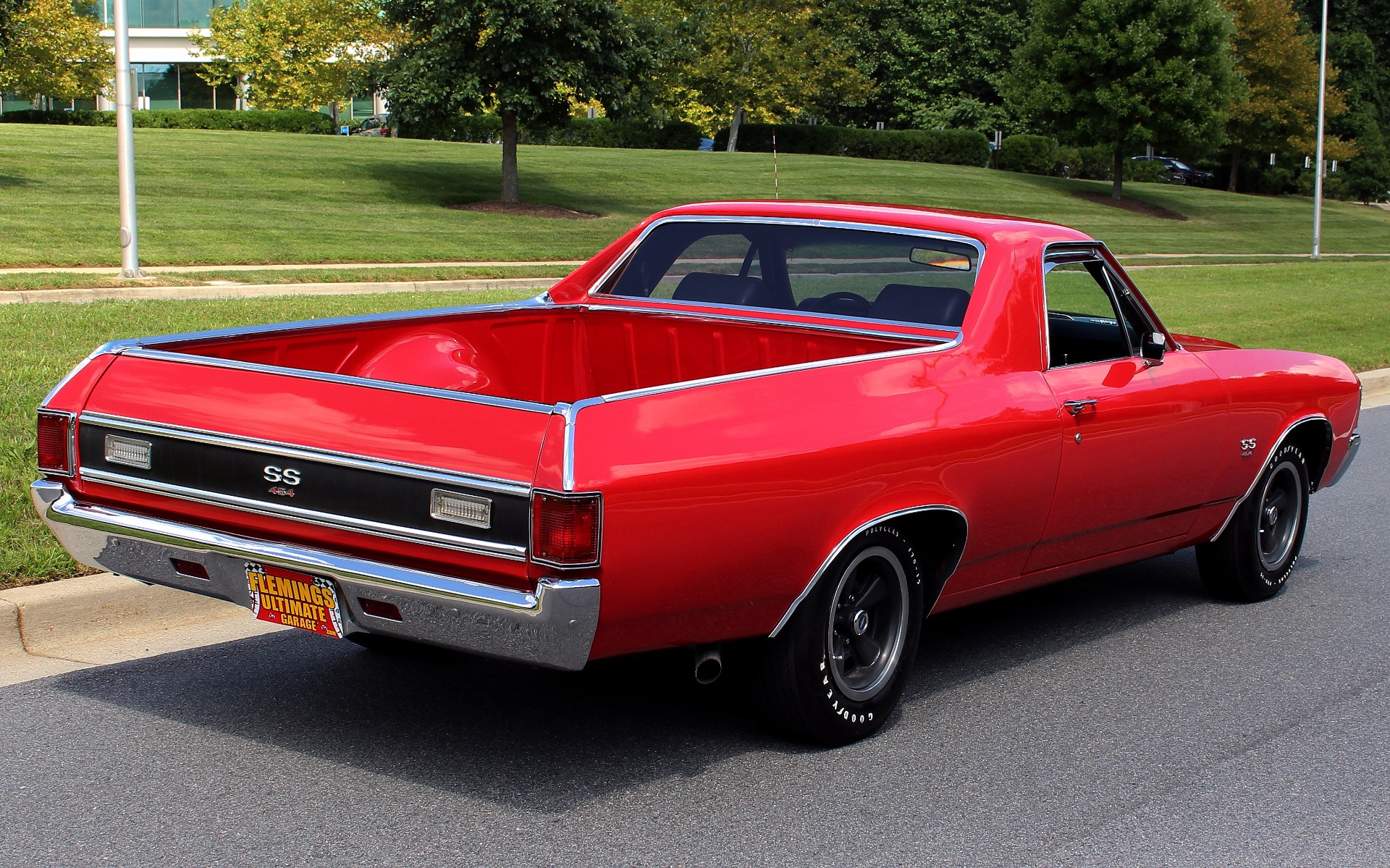 1972 Black Chevrolet El Camino N/A