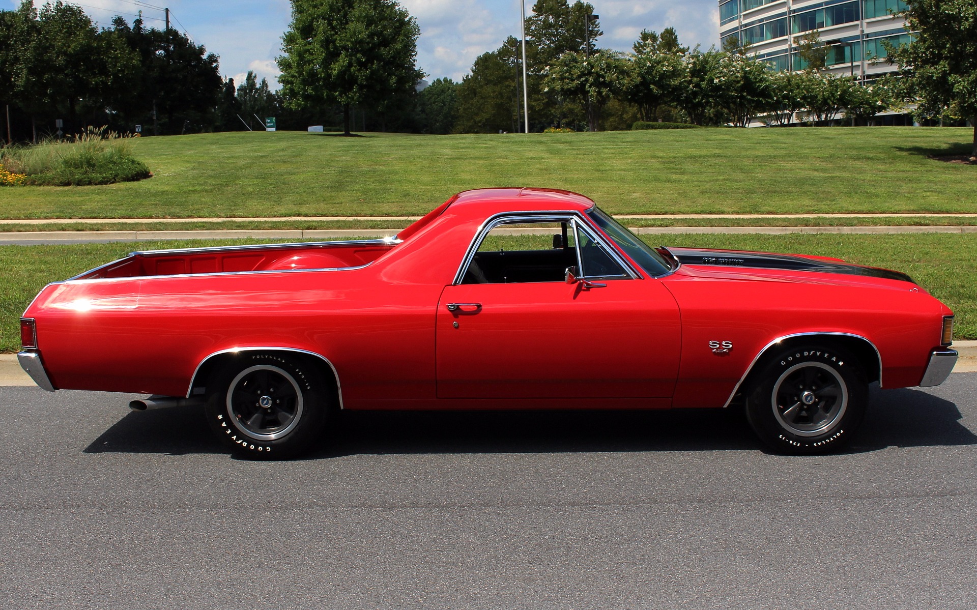 1972 Black Chevrolet El Camino N/A