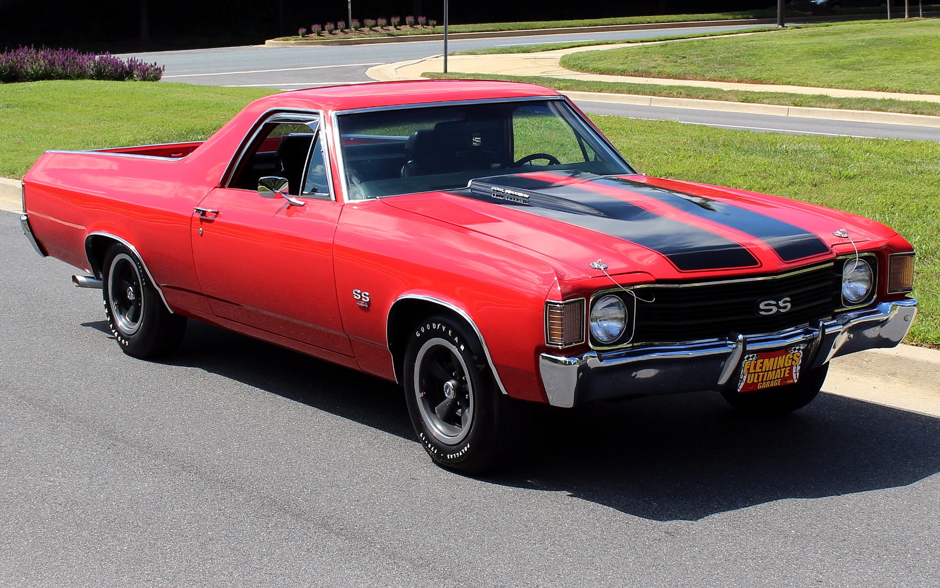 1972 Black Chevrolet El Camino N/A