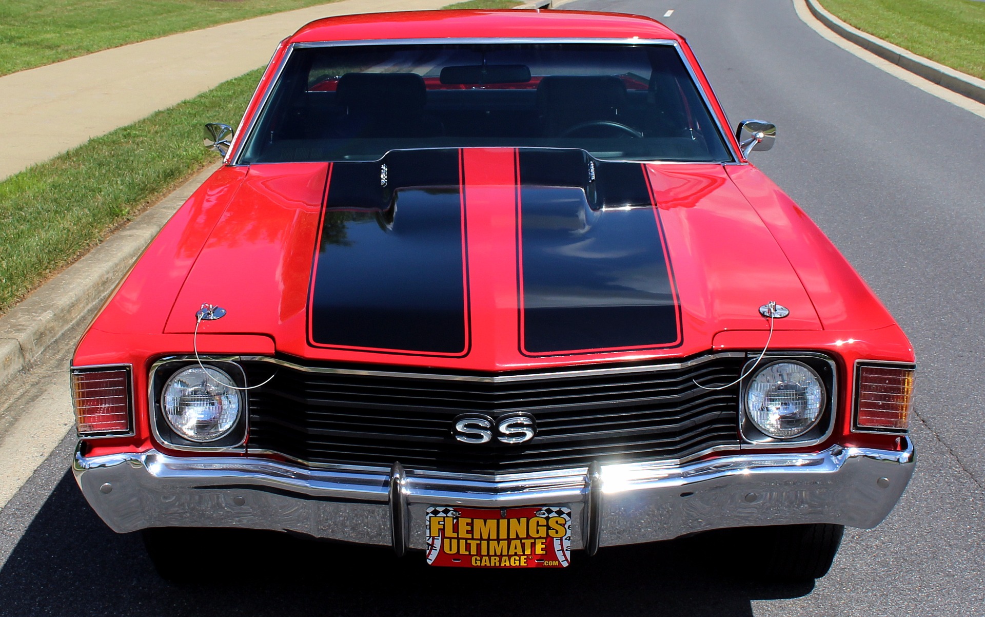 1972 Black Chevrolet El Camino N/A