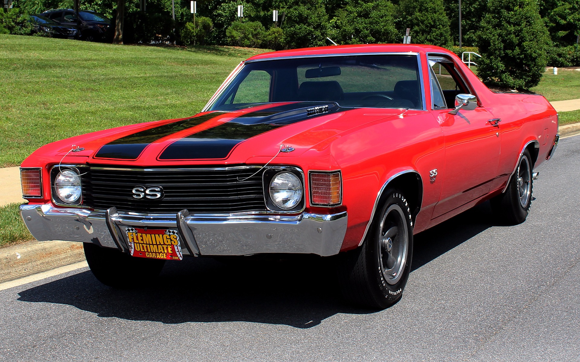 1972 Black Chevrolet El Camino N/A