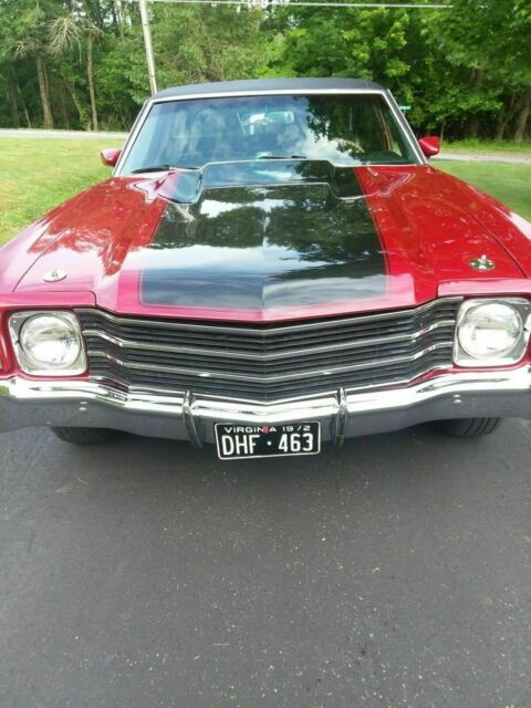 1972 Chevrolet El Camino