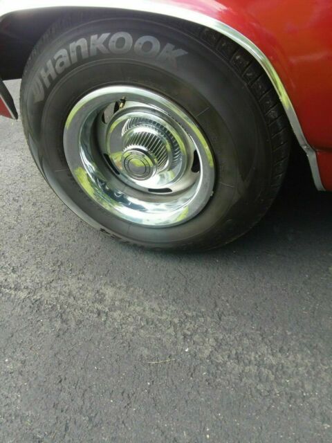 1972 Chevrolet El Camino