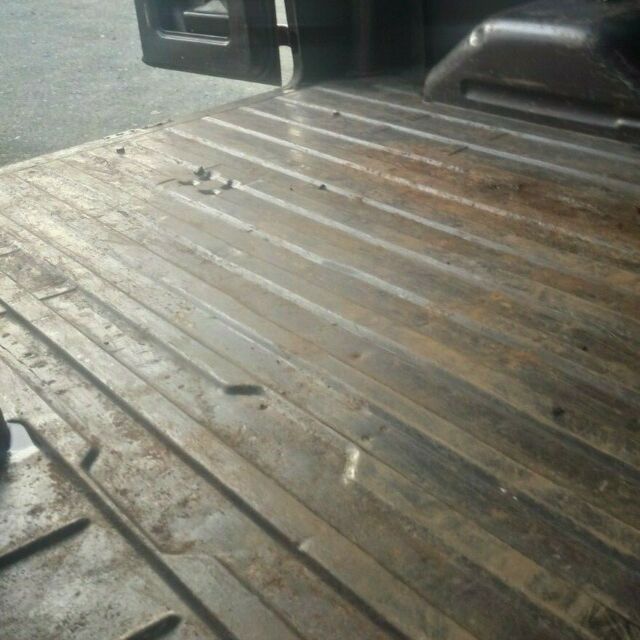 1973 Red Ford E-Series Van Van