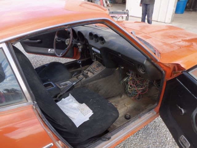 1973 Orange Nissan 240Z Hatchback