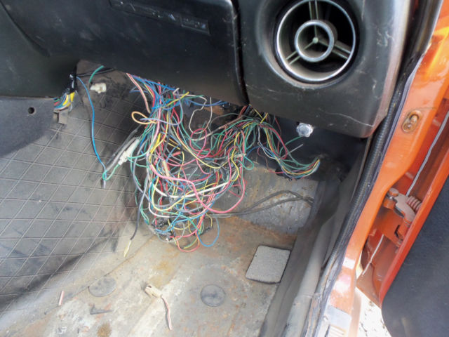 1973 Orange Nissan 240Z Hatchback