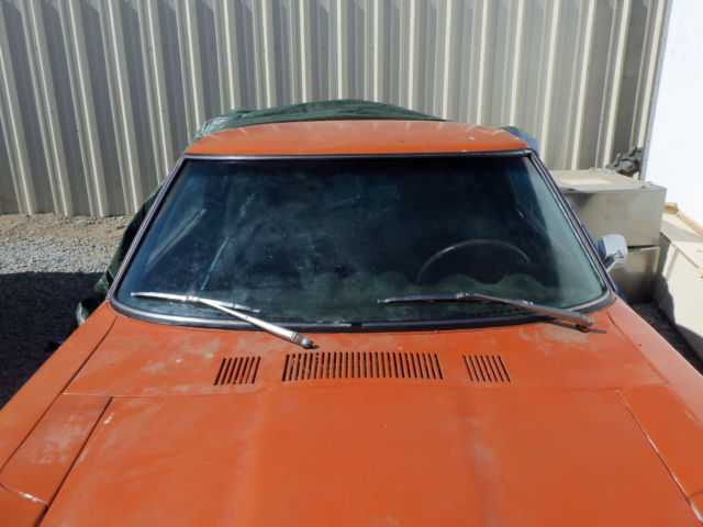 1973 Orange Nissan 240Z Hatchback