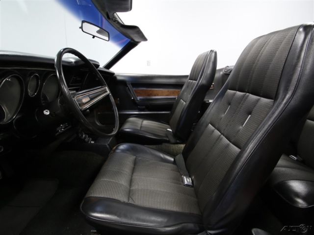 1973 Red Ford Mustang