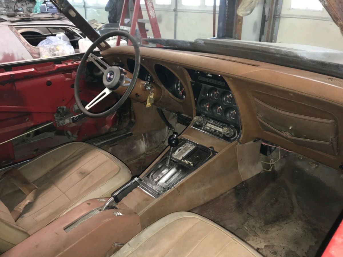 1973 Chevrolet Corvette