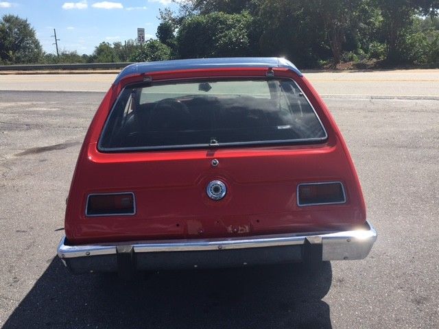 1973 Red AMC Gremlin Hatchback