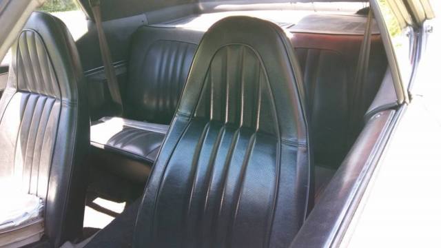 1973 Silver AMC Javelin Coupe