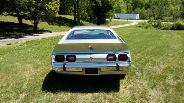 1973 Silver AMC Javelin Coupe