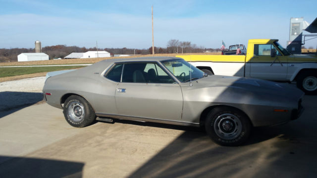 1973 Silver AMC AMX