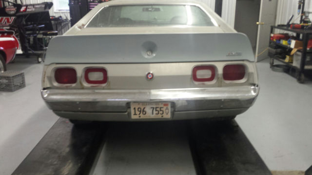 1973 Silver AMC AMX