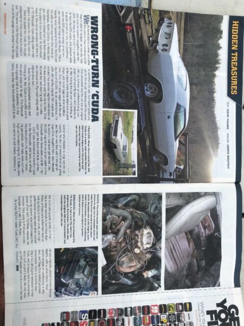 1973 Plymouth Barracuda Coupe