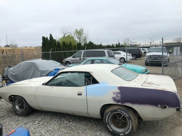 1973 Plymouth Barracuda Coupe