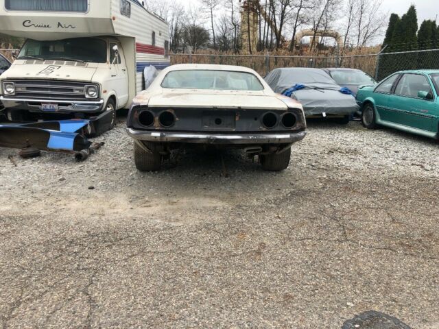 1973 Plymouth Barracuda Coupe