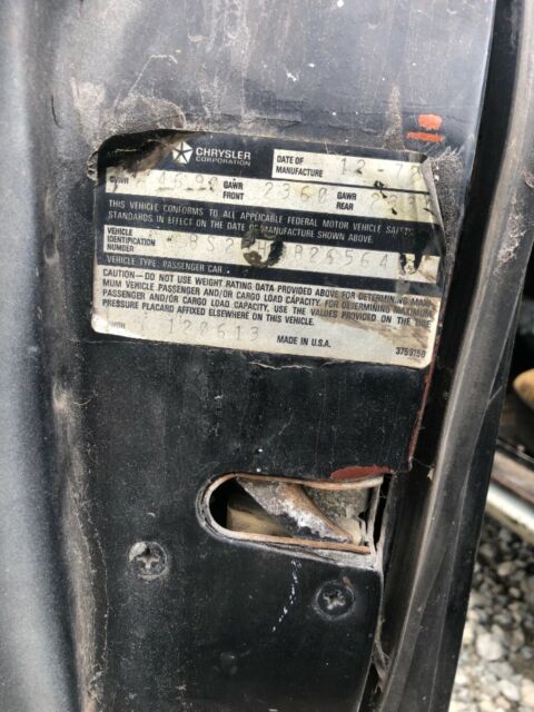 1973 Plymouth Barracuda Coupe