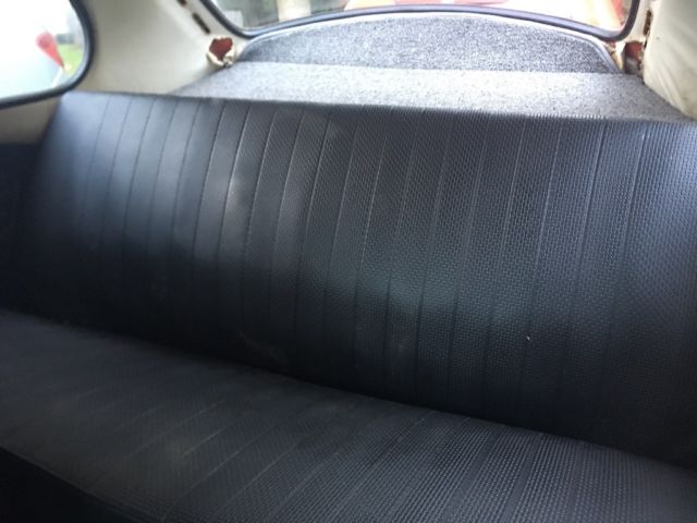 1973 Red Volkswagen Beetle - Classic Coupe