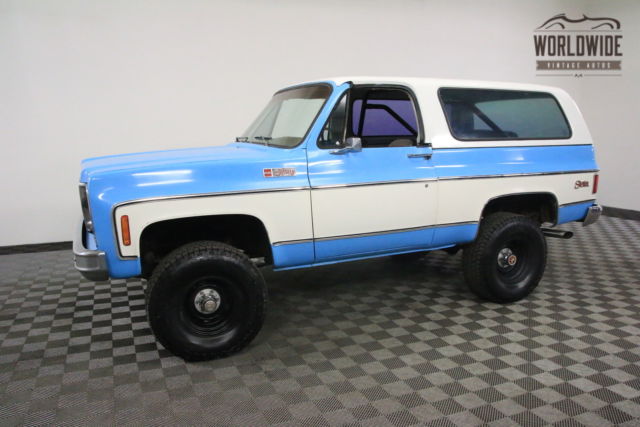 1973 Blue GMC Jimmy