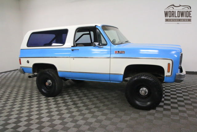 1973 Blue GMC Jimmy