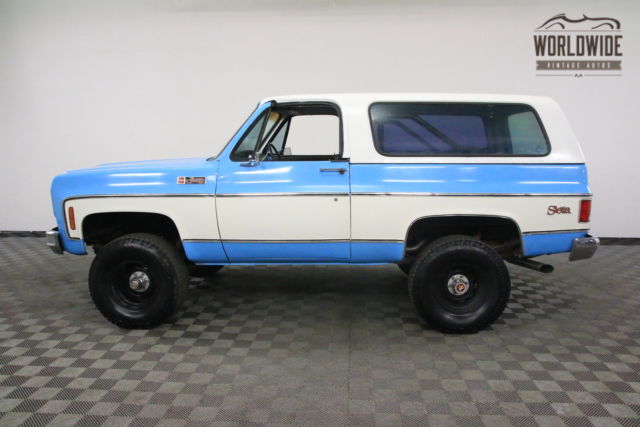 1973 Blue GMC Jimmy