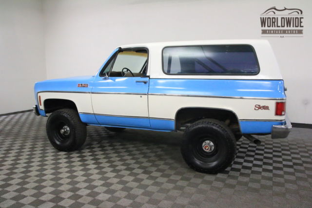 1973 Blue GMC Jimmy